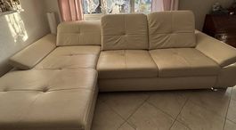 Leder Sofa Neuwertig