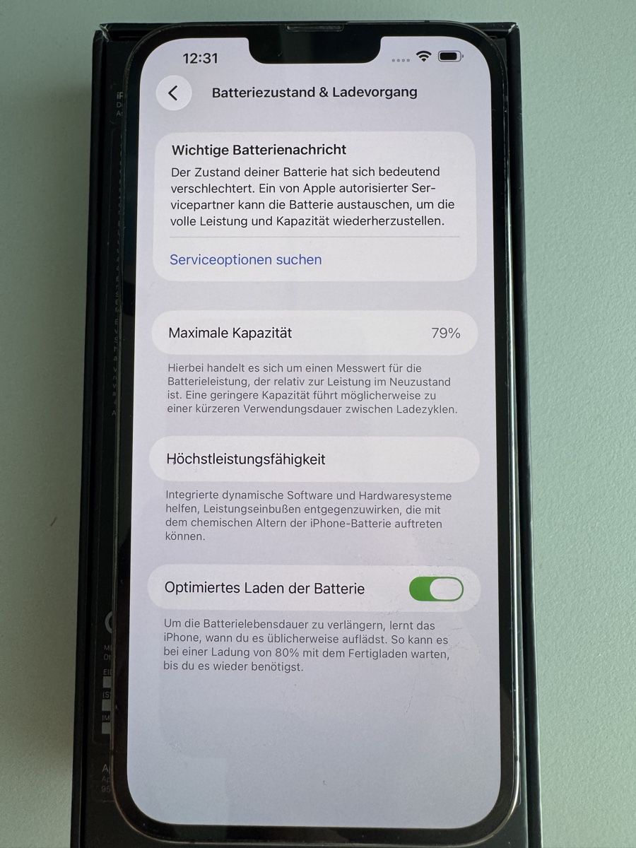 Apple Handys / Smartphones: Iphone 13 Pro Max 256 GB Graphite – Gebraucht aus Zürich von ArtByEsb 6