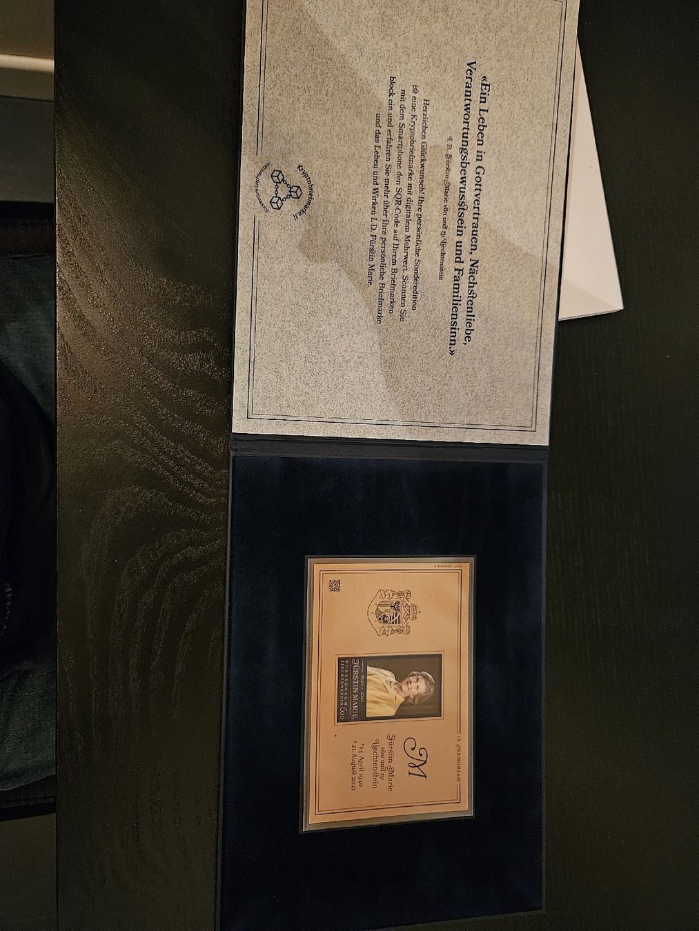 Tutti i francobolli: Crypto Stamp Princess Marie – Nuovo (secondo la descrizione) da Pura venduto da and_8dzs 4