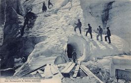 Grindelwald, Gletscherbesteigung, gelaufen 1907
