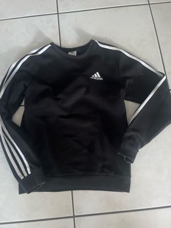 Adidas Pullover schwarz Grösse XS guter Zustand