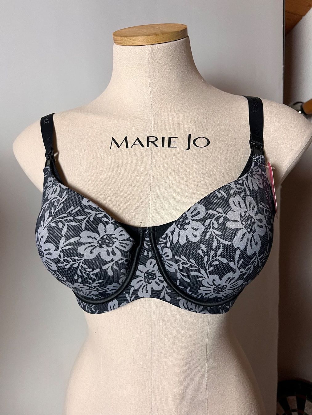 Autres dessous: EVELACE, Still-BH, Grösse 90D, Farbe Dunkelblau/Hellblau – Neuf avec emballage d'origine à Rudolfstetten par gst_g7xl