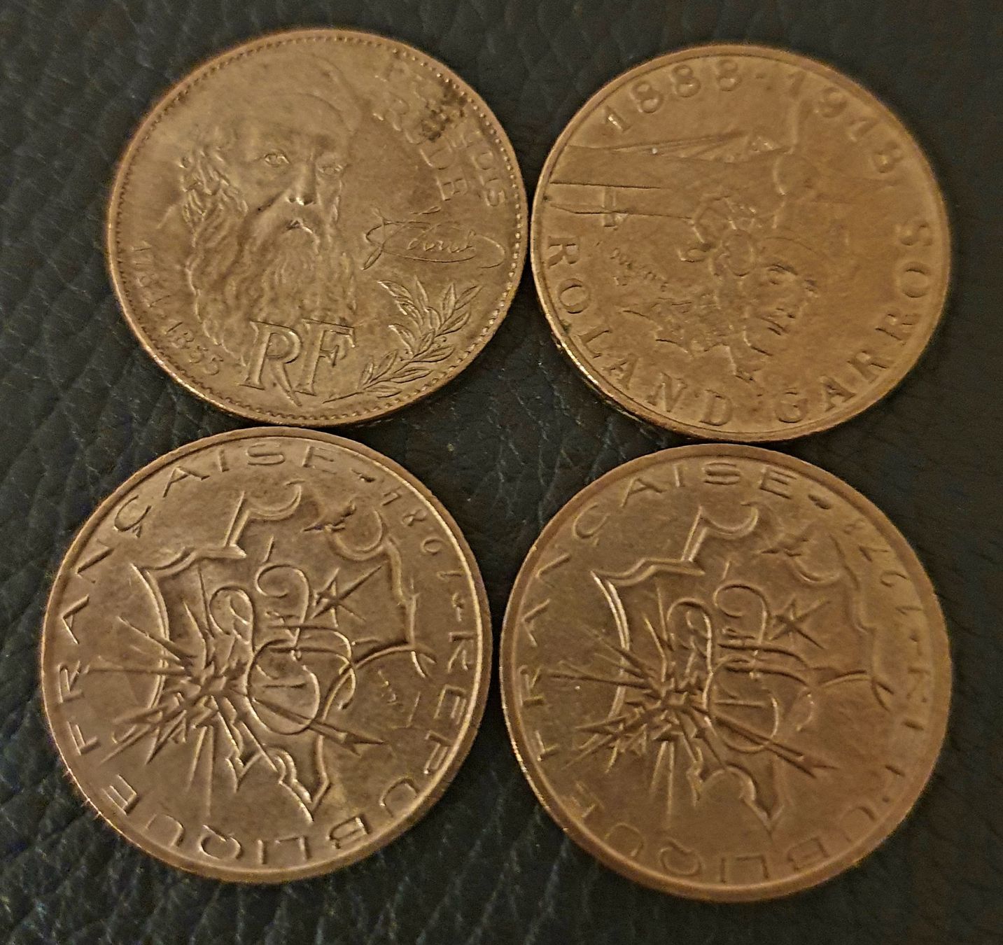 Tutti le monete: 4 x 10 Franc – Usato da Egerkingen venduto da Acc1 1