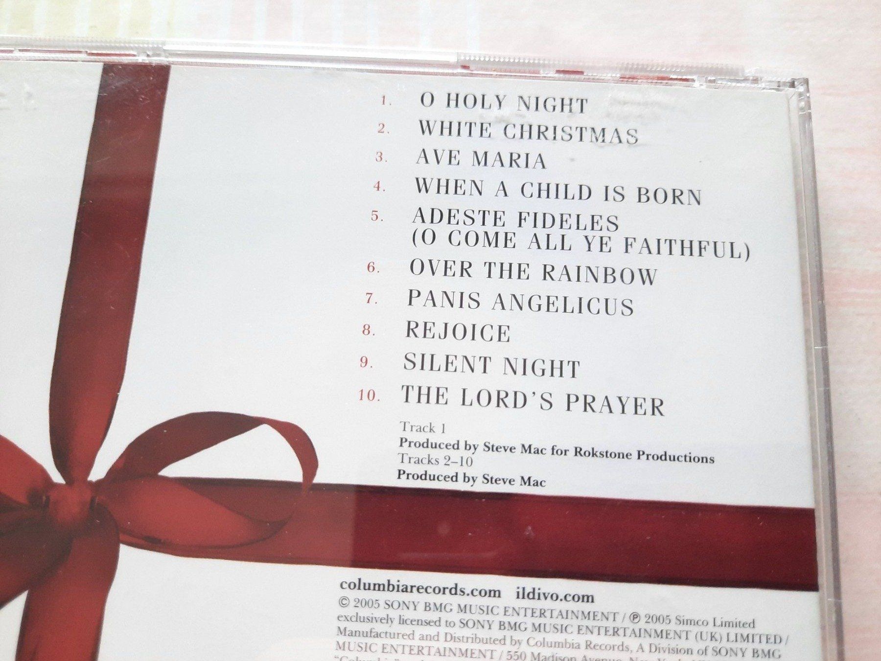 CDs: Cd il Divo - The Christmas collection  – Gebraucht aus Pully von bro_n52j 2