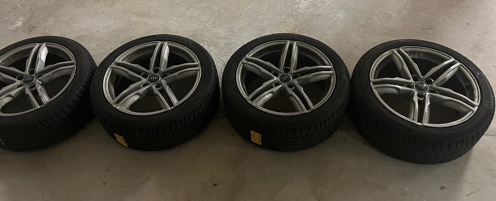 Continental Pneus & Kompletträder: *** Audi S5 B8 Winterräder - Continental 245/40 R 18 *** – Gebraucht aus St. Gallen von mar_j9zy