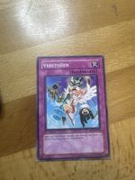 Yu-Gi-Oh Verstossen Fallenkarte 1. Auflage guter Zustand