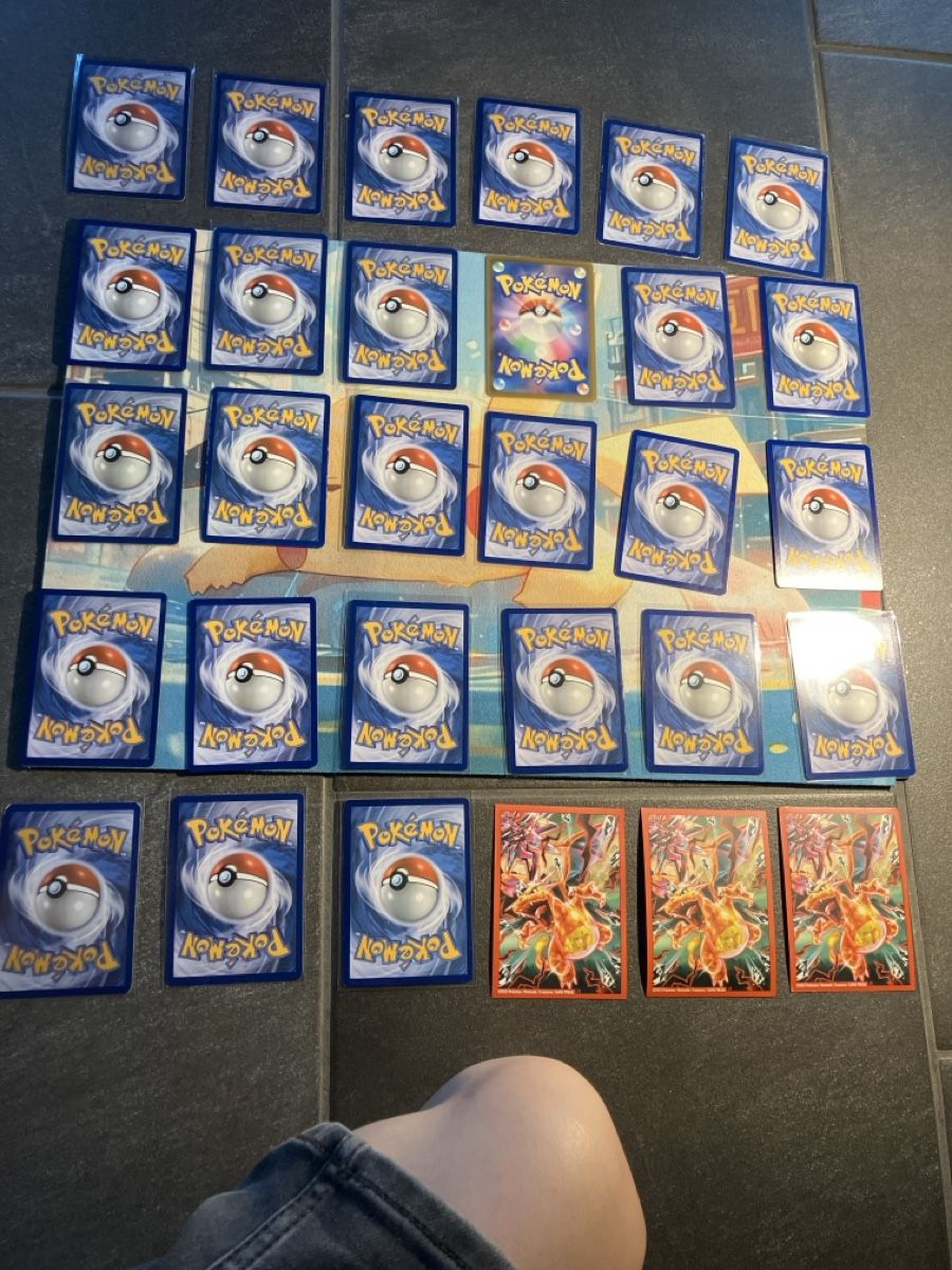 Pokémon Carte collezionabili: Pokemon Sammlung 27 Cards – Usato da Brittnau venduto da DodgeVan 5