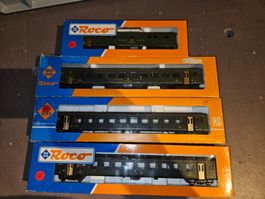 Roco SBB Personenwagen mit OVP Sammler