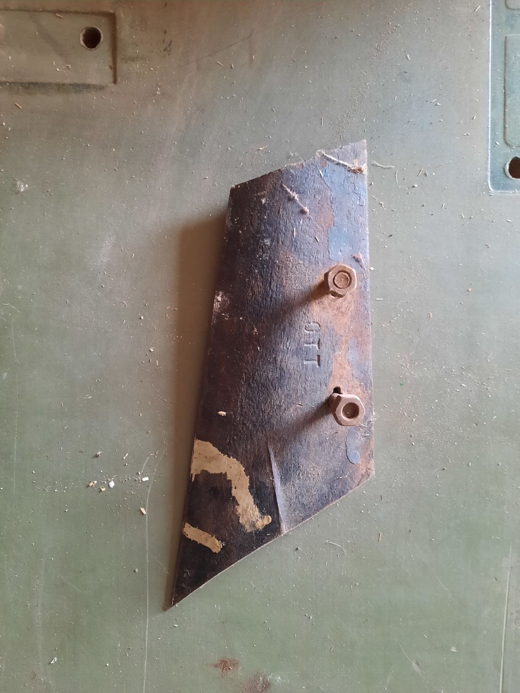 OTT Pflüge: Razette charrue Ott – Gebraucht aus Valeyres-sous-Rances von Cor_vintage_7 1