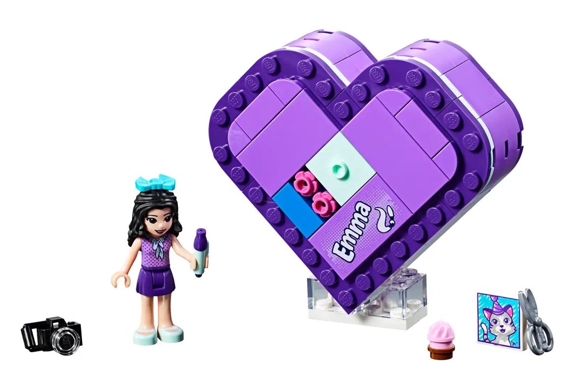 Lego Giocattoli: Lego Friends Emmas Herzbox – Usato da Naters venduto da Gemschhtte 1