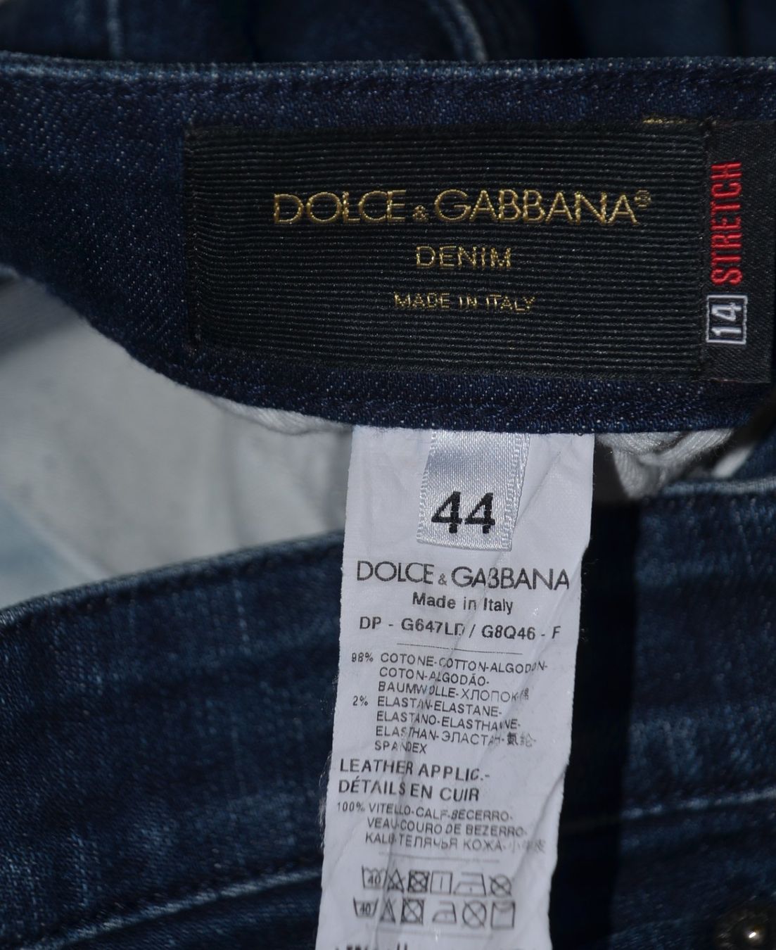 Burberry Pantaloni: Dolce & Gabbana  Hose / pantalon  M/L -14 – Usato da Collonges venduto da arashee 5