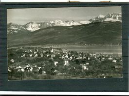 Männedorf - mit den Alpen + 1959