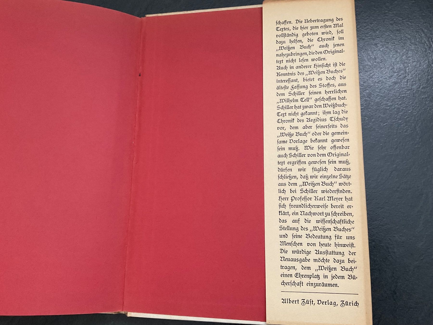 Livres: Das Weisse Buch-Die älteste Chronik die das Werden der Eidge – D'occasion à Wetzikon ZH par FeeF 8