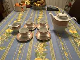 Service à café en porcelaine Home Classic Line – cafetière,