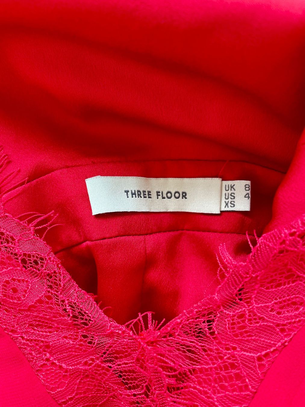 Kleider: rotes Sommerkleid von Three Floor – Gebraucht aus Zollikon von pitpat02 4