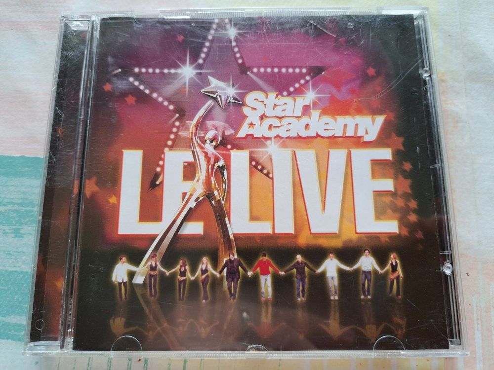 CD Star Academy- Le live (D'occasion) à Pully pour CHF 2 – avec ...