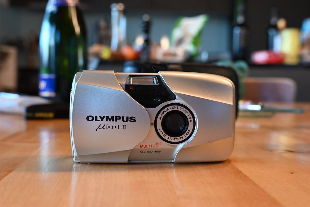 Olympus Mju 2 II 35/2.8 Premium Point and shoot filmgetestet Kaufen