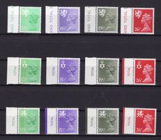 R5566  /  Grande Bretagne émission régionale 1982 neufs XX