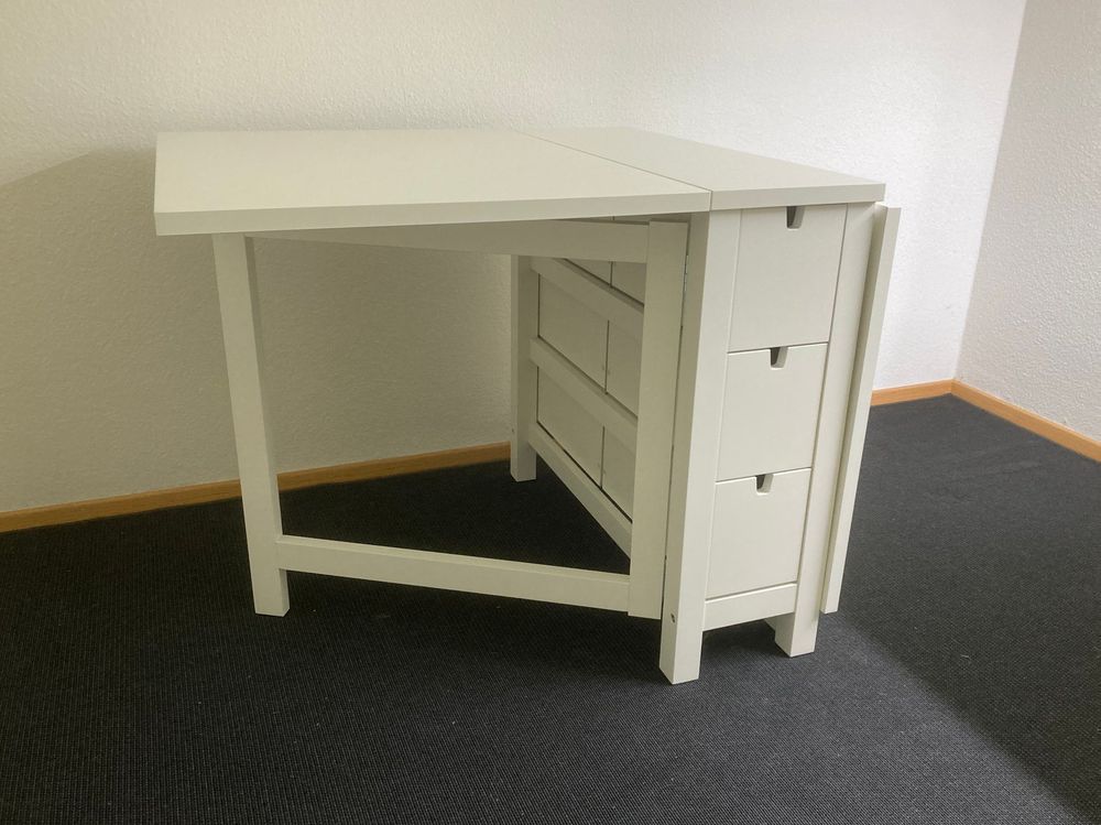 Klapptisch weiss IKEA NORDEN Kaufen auf Ricardo