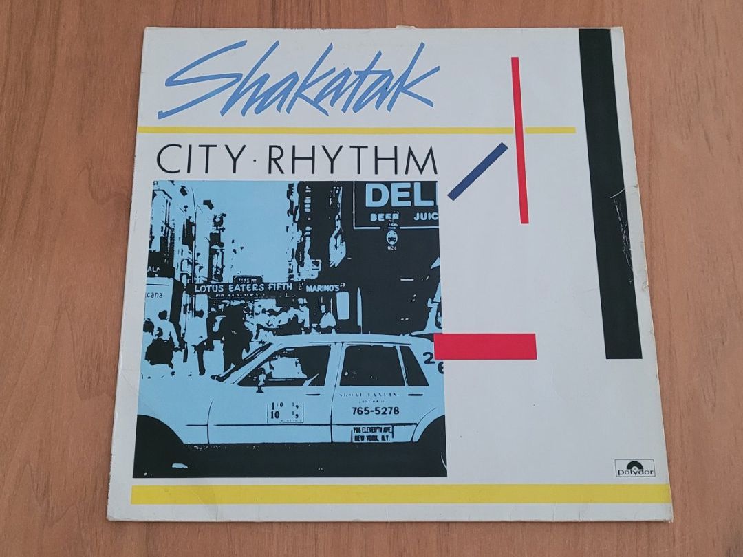Schallplatten: LP  Shakatak – Gebraucht aus Martigny von MZ-67