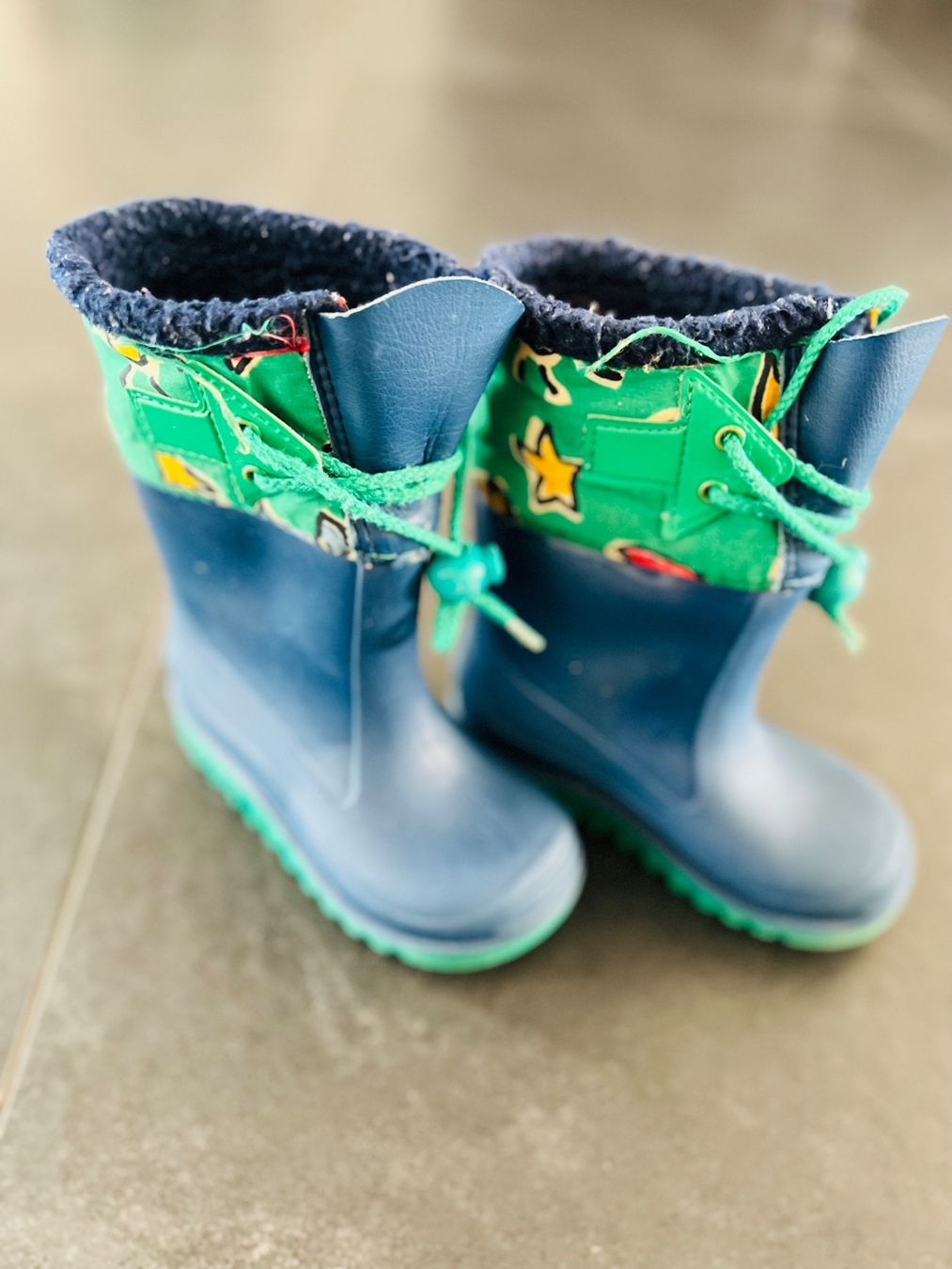 Gebrauchte Kinderschuhe Romika Kindergummistiefel Kinder