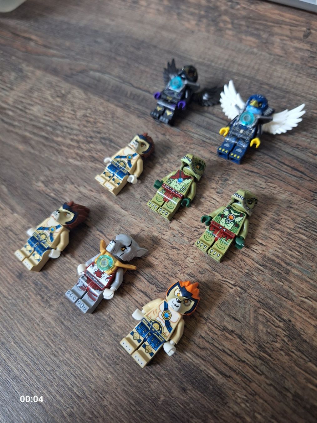 Lego Baukästen: 8 minifigures lego chima super état – Gebraucht aus Grandson von Crtz205 1
