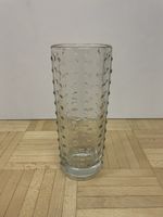 70er Jahre Design Glas Vase Sklo Union Noppen Vase vintage