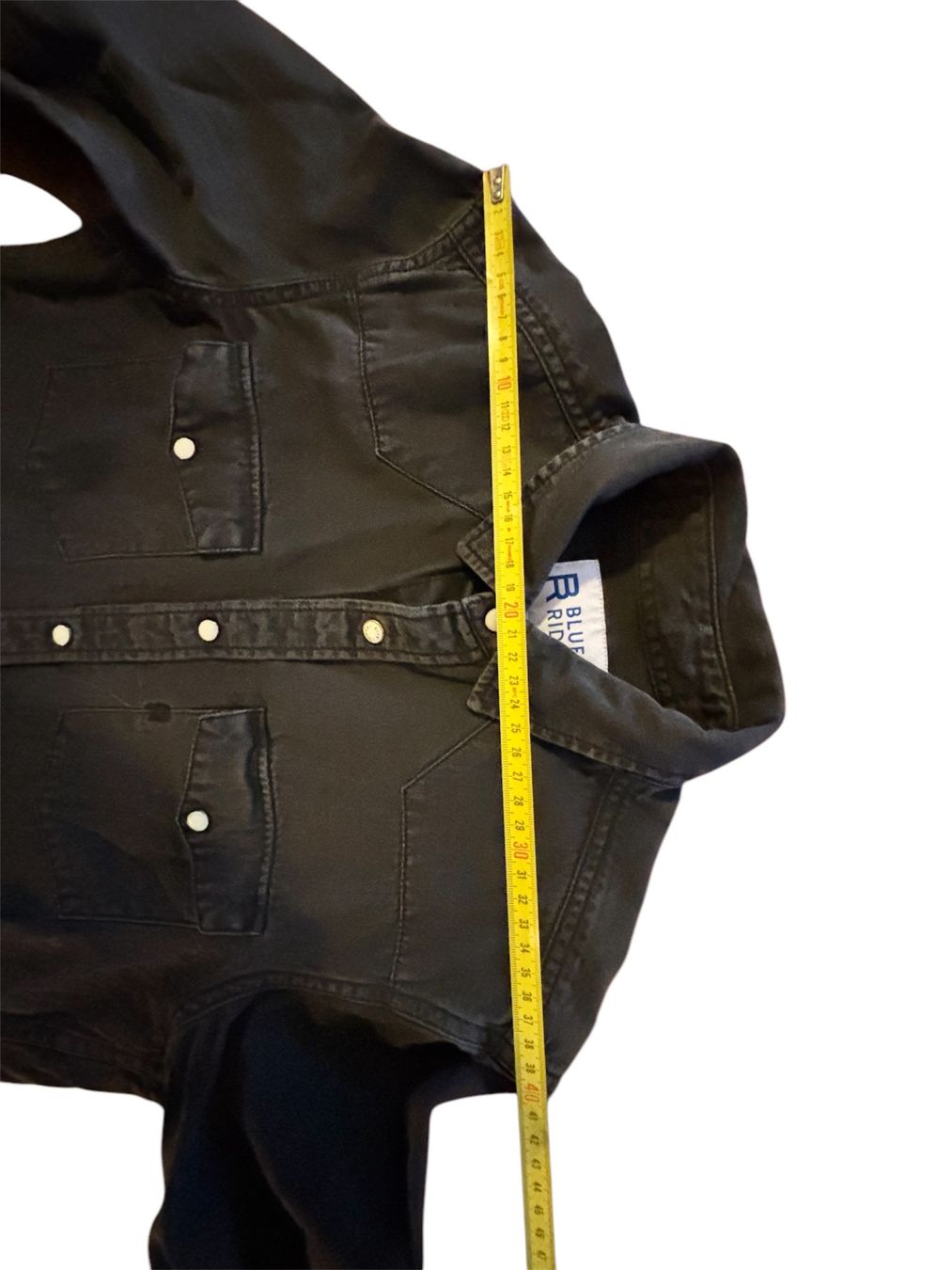 Camicie: CHEMISE BLEU BLUE RIDGE – Usato da Essertines-Yverdon venduto da aureljos_pics 9