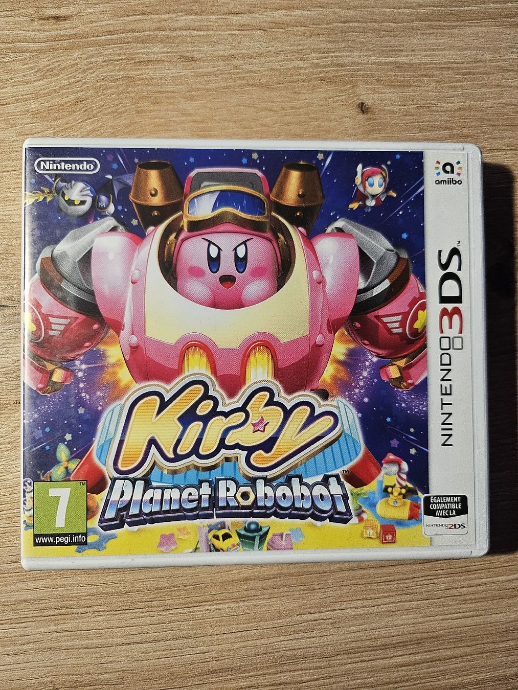 Spiele: Kirby Planet Robot 3DS – Gebraucht aus Poliez-le-Grand von enz_8vrj