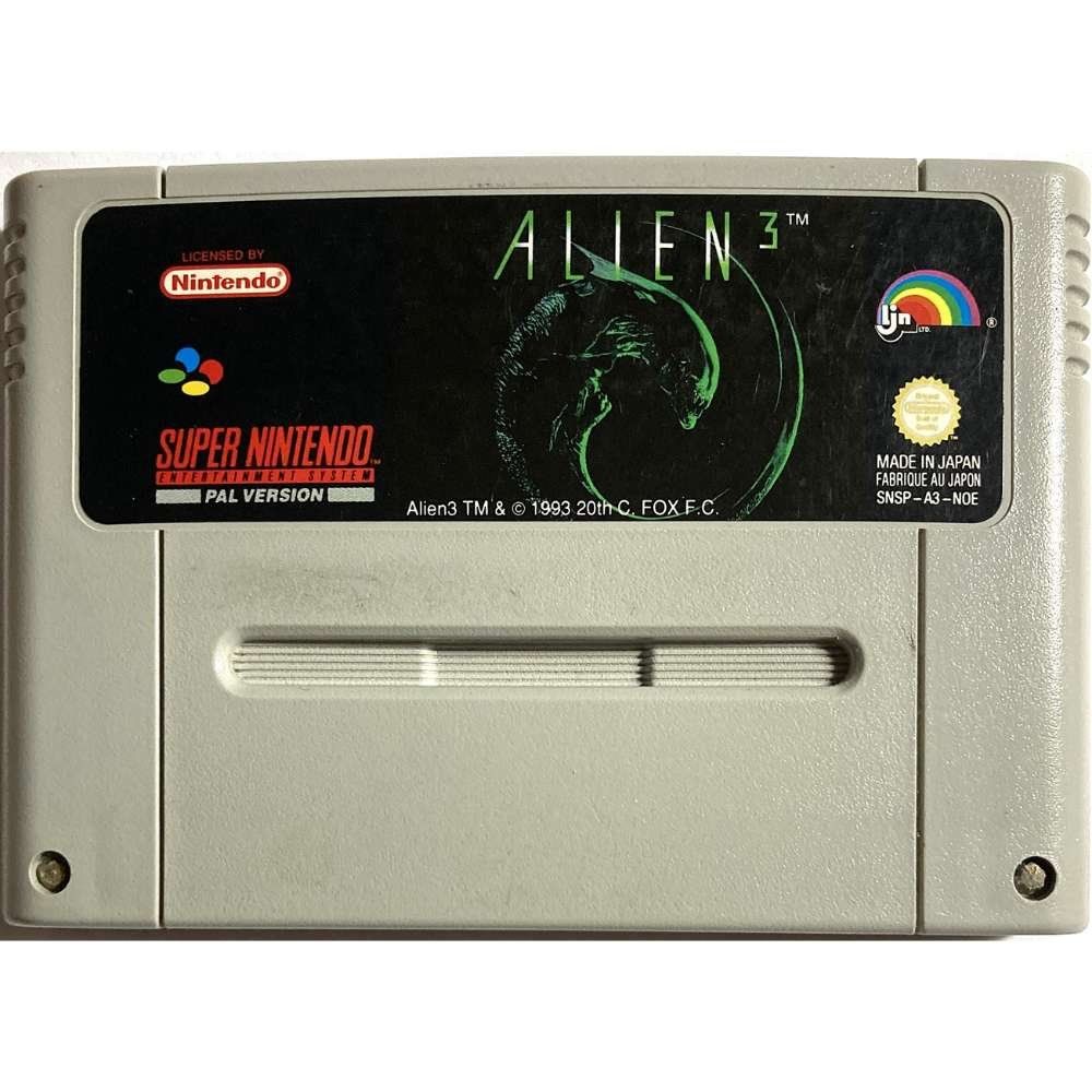 Nintendo Spiele: Alien 3 - SNES Super Nintendo – Gebraucht aus Jonschwil von