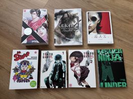 Manga Bundle: CityHunter, Sekiro, Tokyo Ghoul, Dr. Slump etc