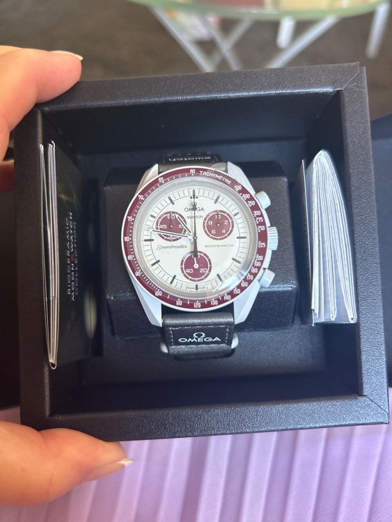 Swatch Orologi: Swatch -MoonSwatch Mission To Pluto Neu – Nuovo e nell'imballaggio originale da Vezia venduto da sidu03