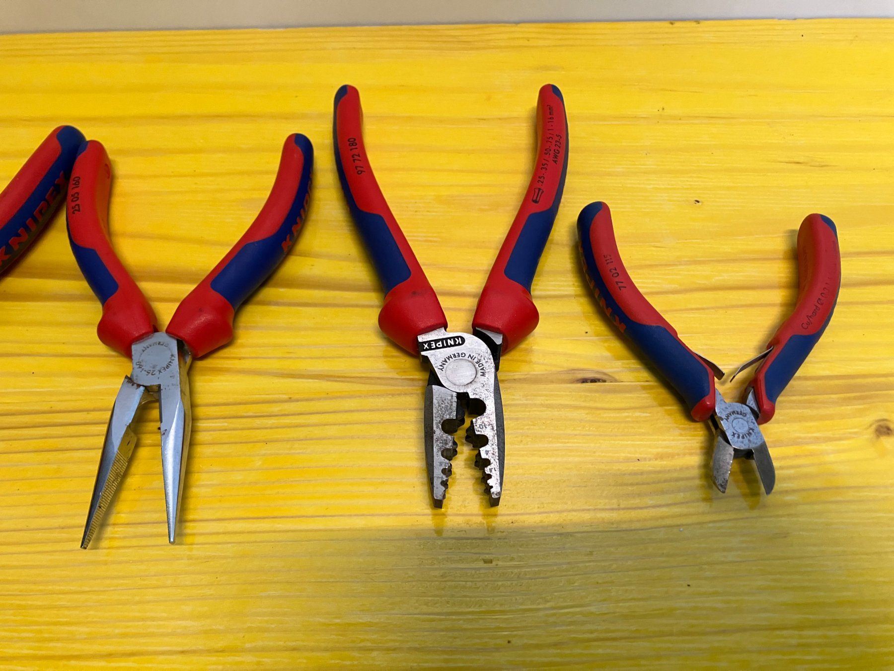 Knipex Alle Werkzeuge: Post. div. Knipex Zangen ab 1.- – Gebraucht aus Lichtensteig von Buy24International 4