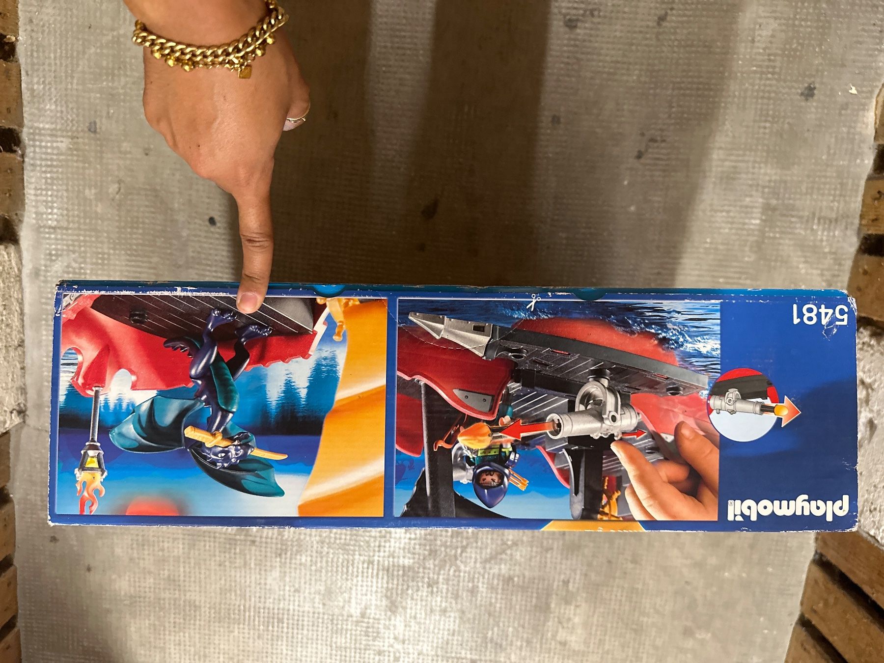 Playmobil Jouets: Playmobil 5481 Bateau Dragons Neuf Scellé – D'occasion à Versoix par nol_7td7 3