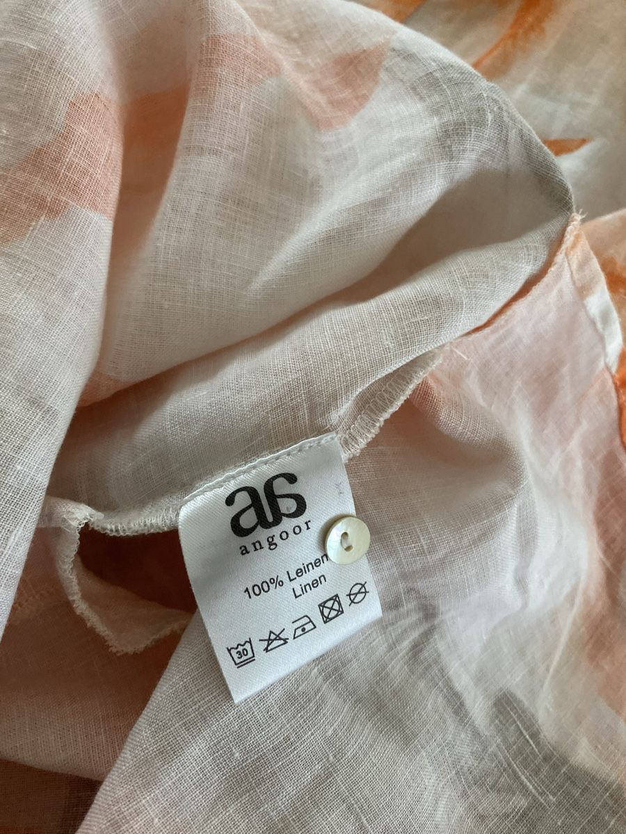 Vestiti: ANGOOR Leinenkleid mit 3/4-Arm – Usato da Jona venduto da Flamingoo 3