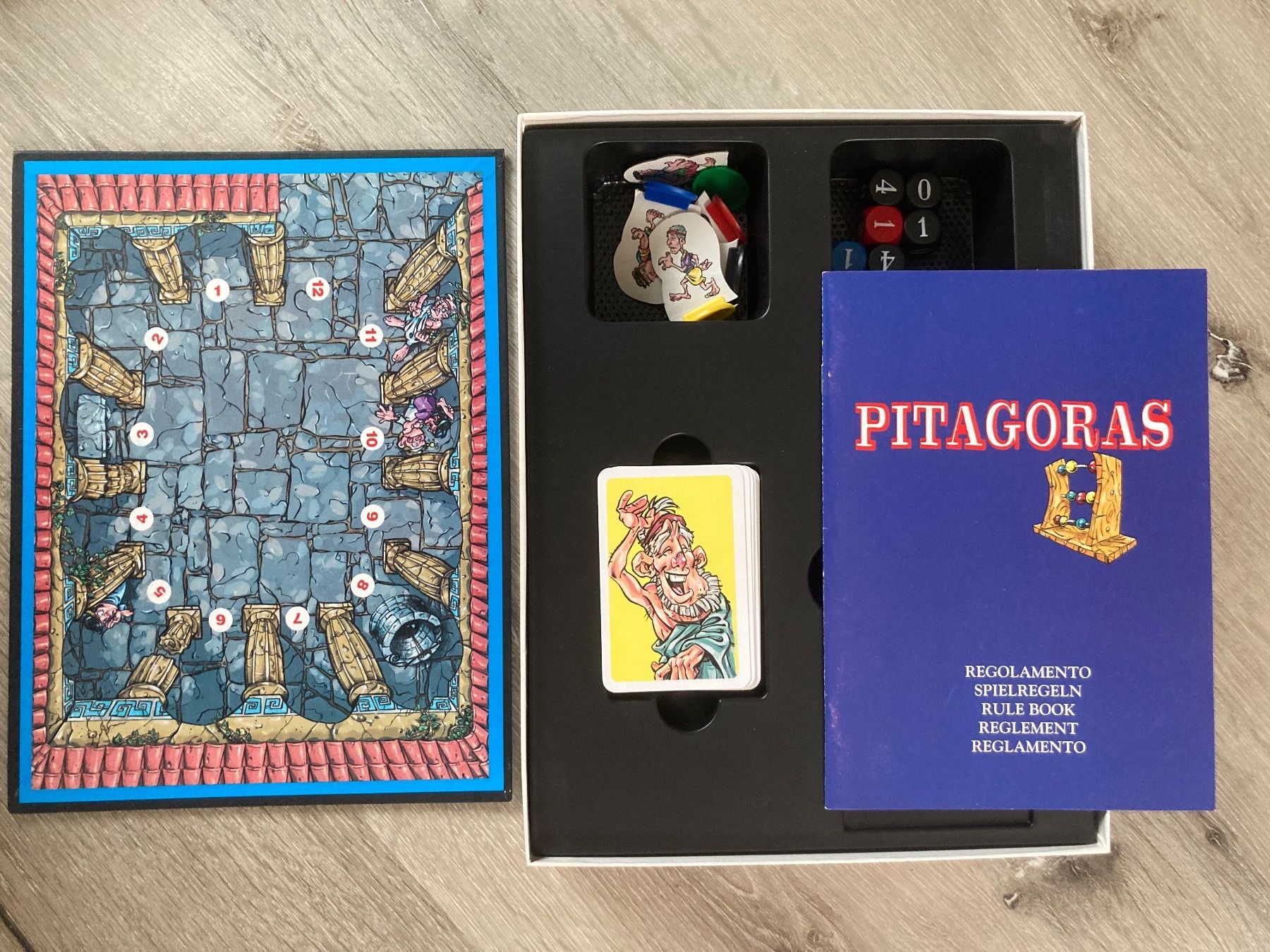 Giochi: Brettspiel "Pitagoras" – Usato da Gelterkinden venduto da froggy80 3
