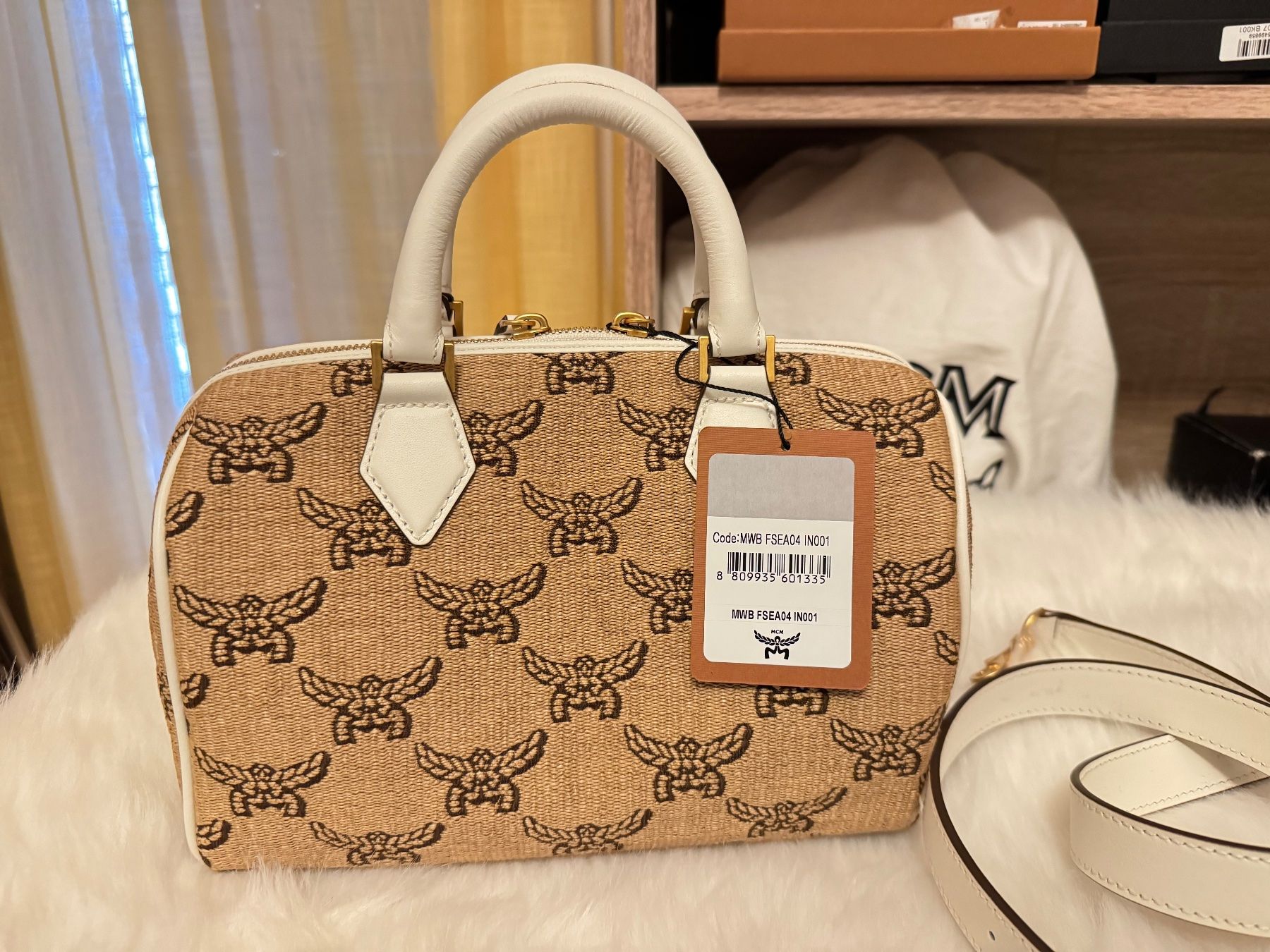 Mcm Borse da donna: Original MCM Ella Boston Nue mit Quittung – Nuovo e nell'imballaggio originale da Grossdietwil venduto da RSW032 1