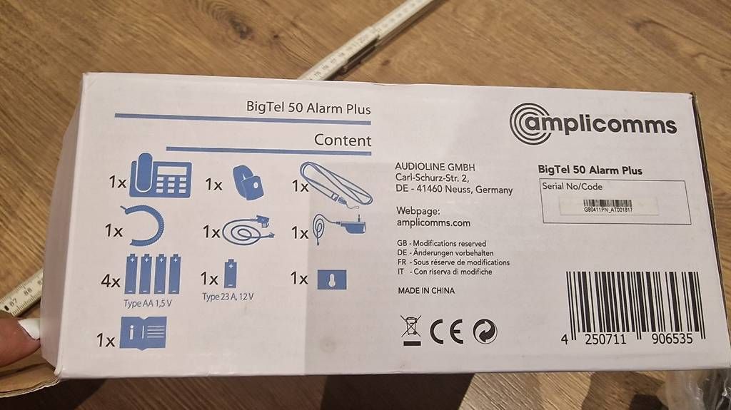 Telefoni: Senioren Telefon  – Usato da Hausen AG venduto da Niruta