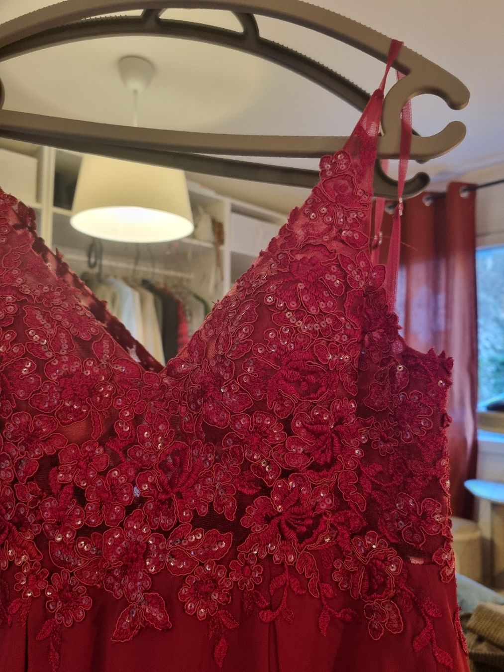 JJ’s House Vestiti: magnifique robe longue soirée – Nuovo (secondo la descrizione) da Pont de la morge venduto da tatianar96 2