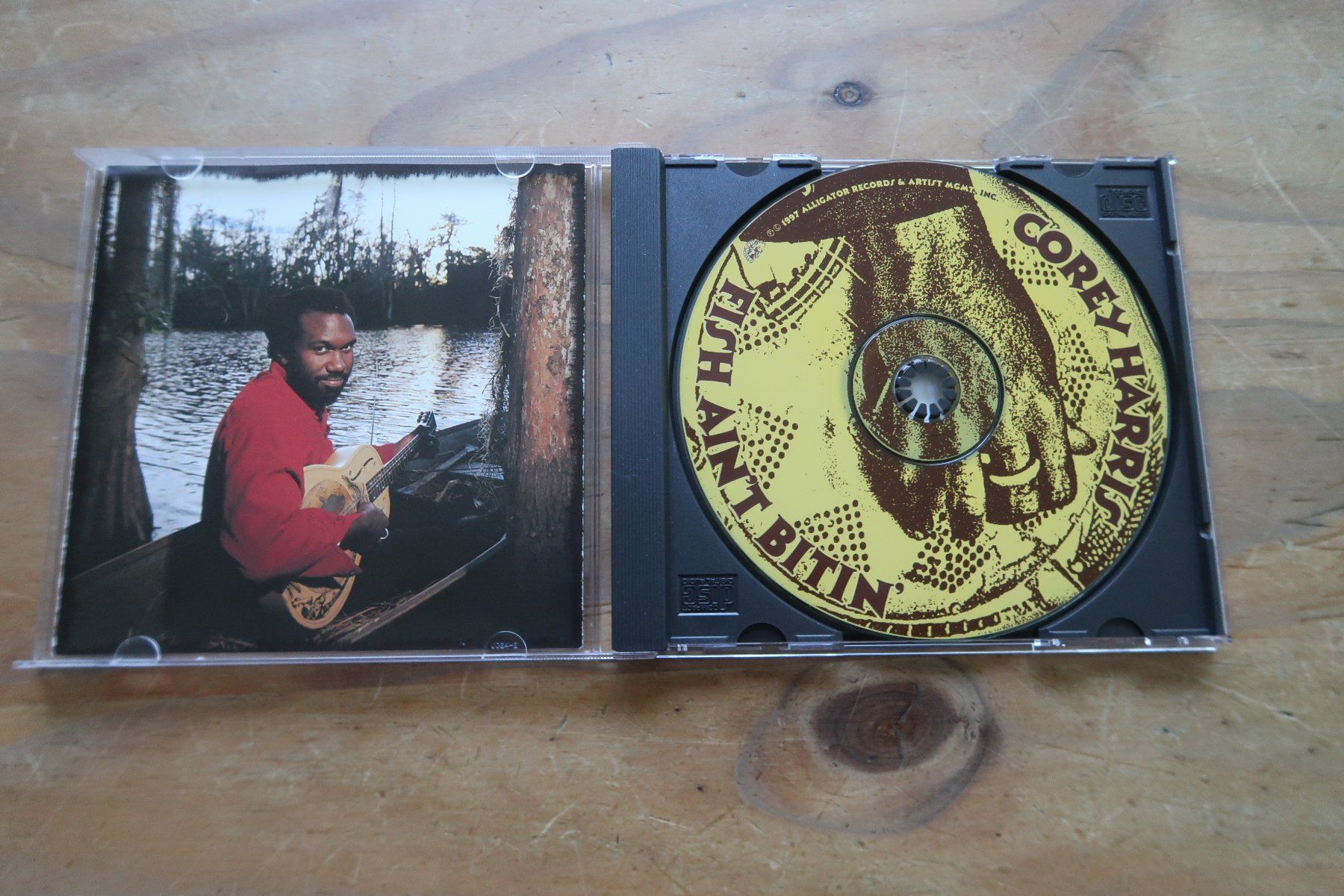 CDs: COREY HARRIS - FISH AIN'T BITIN' - CD – D'occasion à Basel par Patiscat 3