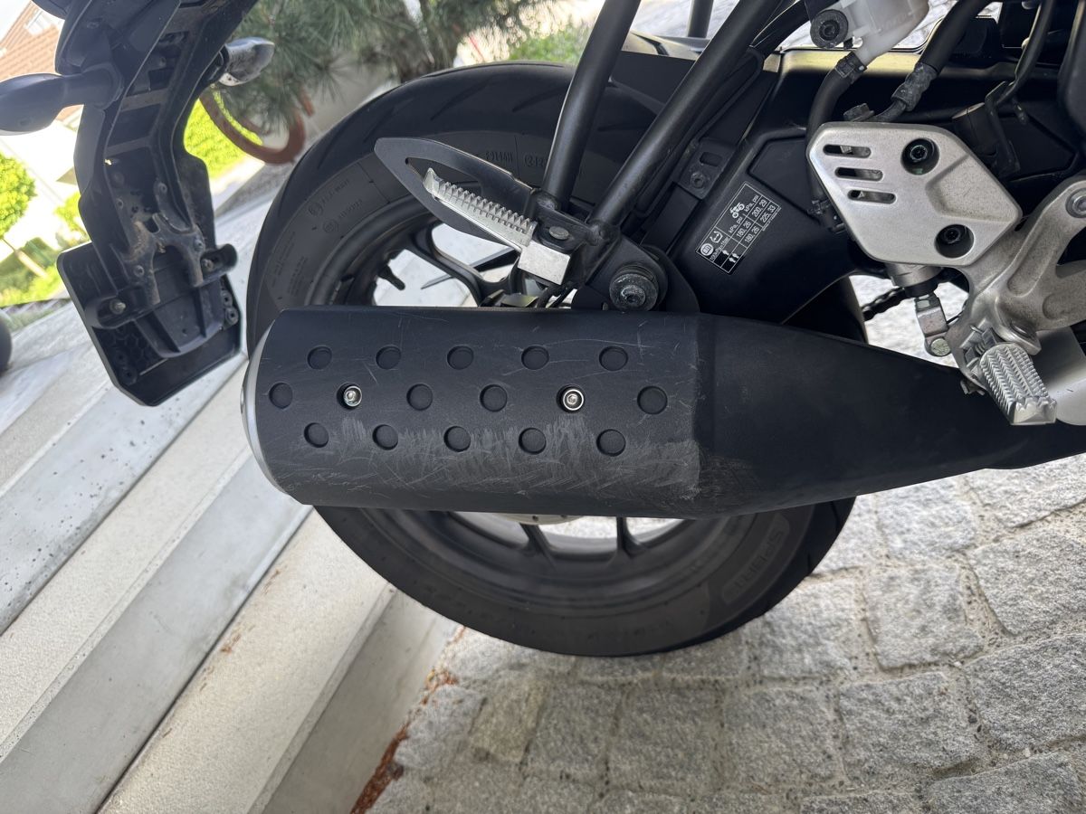 Yamaha Strasse: Yamaha XSR 125  – Gebraucht aus Gais von Pat_ogris 5
