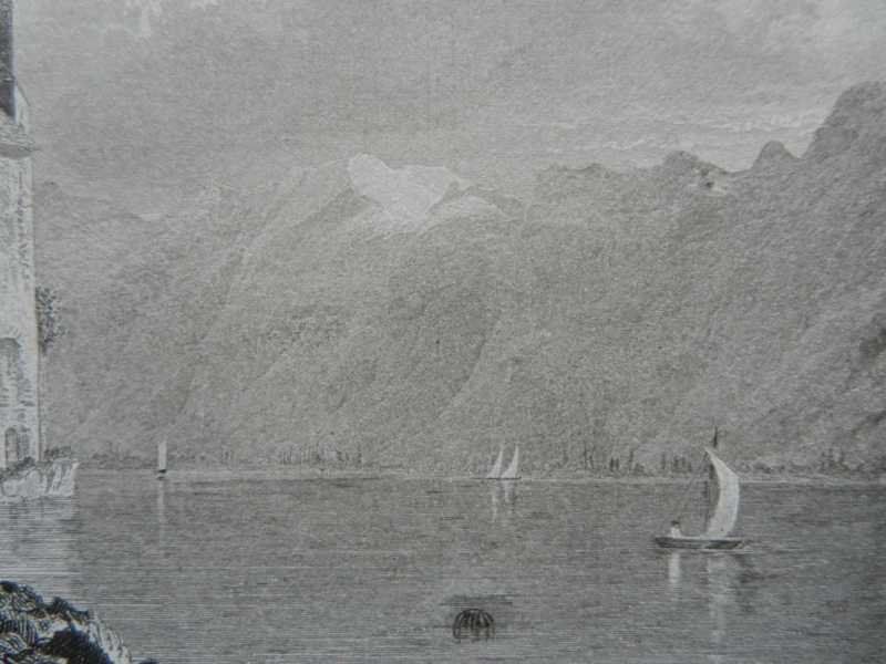 Gravures: Chillon von Winkles – D'occasion à Risch par Rischli15 7