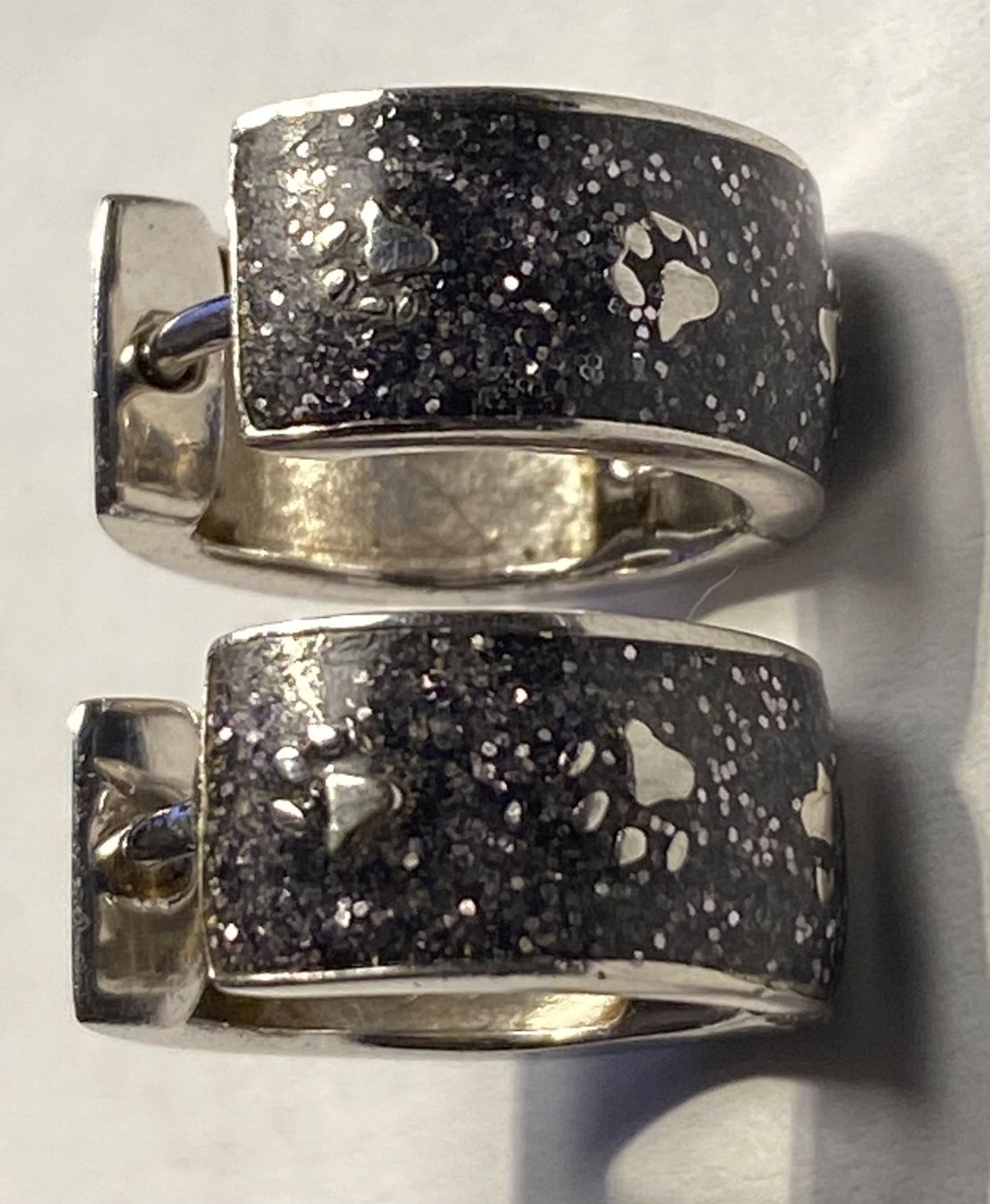 Autres bijoux: Silber Schmuck Ohrringe, Pfoten – D'occasion à Hochfelden par powerplay61 1