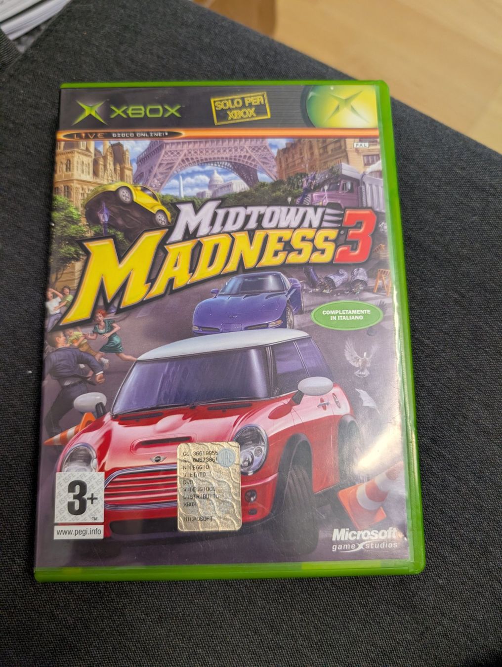 Jeux: Midtown madness 3 Microsoft Xbox – D'occasion à Giubiasco par Ticinerd