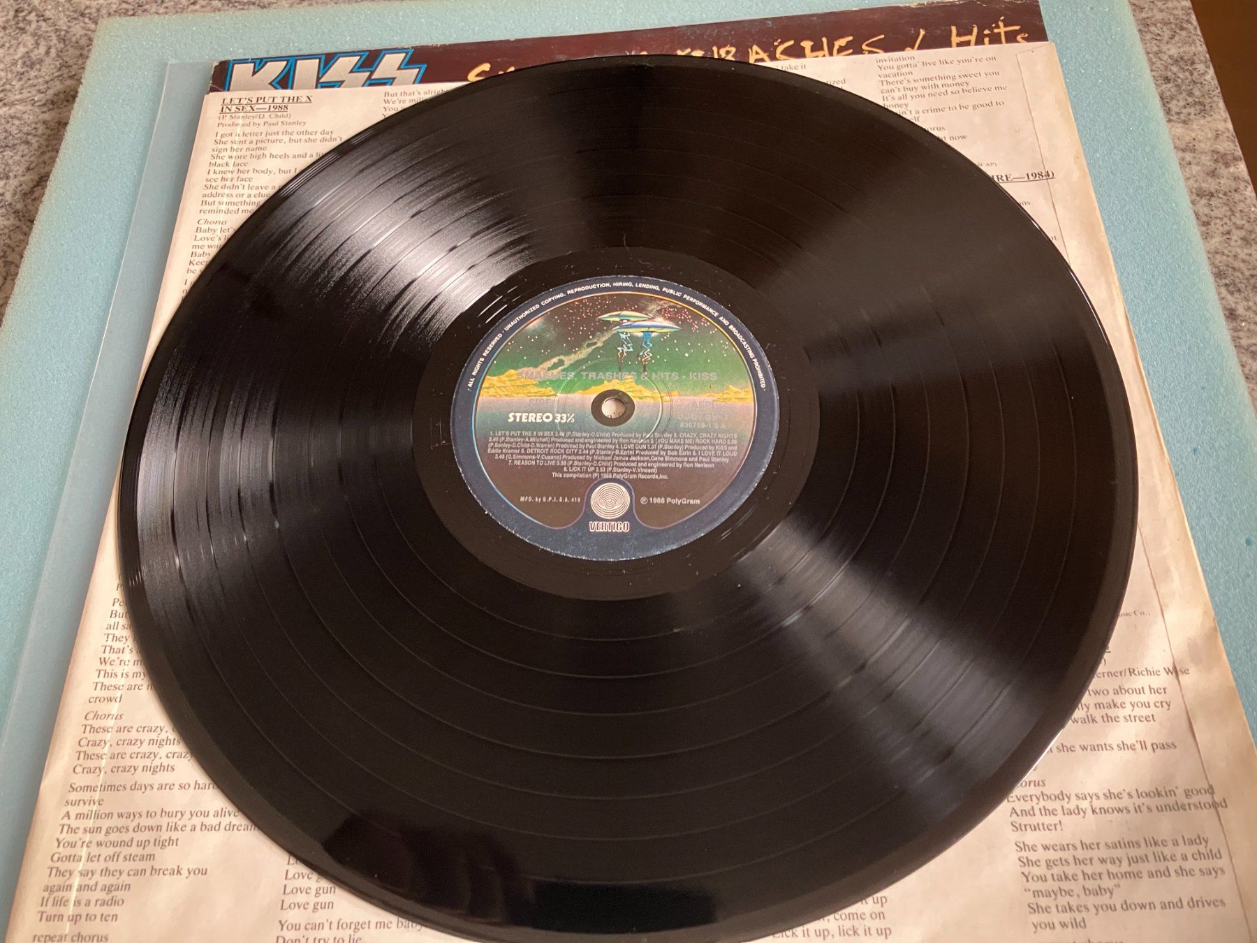 Vinyles: Kiss – D'occasion à Aarwangen par Jukebox3 6