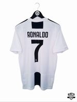 RONALDO #7 Original Juventus 2018-19 Home Trikot