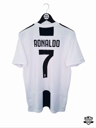 RONALDO #7 Original Juventus 2018-19 Home Trikot