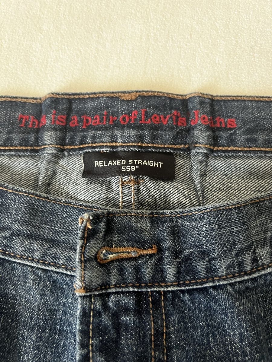 Levi's Jeans: Jeans Levis 559 relaxed – Nuovo (secondo la descrizione) da Caslano venduto da Elena61 3