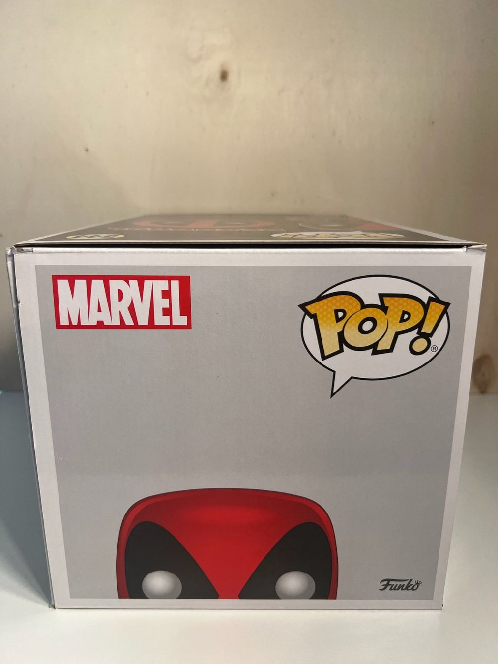 Funko Figuren: Funko POP Marvel Deadpool 25cm Edition Limitée (Sortie 2019) – Gebraucht aus Le Mouret von perfectbijou 4