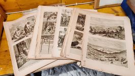 Antike Stich Ansichten (L21)